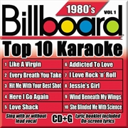 Buy Billboard Top 10 Karaoke: 1980