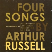 Buy Four Songs By Artur Russell