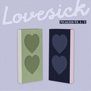 Buy Lovesick 1st Mini Album Fans Gift Pocaalbum Ver Random