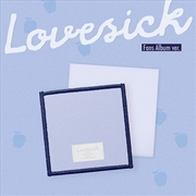 Buy Lovesick 1st Mini Album Fans Album Ver