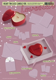 Buy Lovesick 1st Mini Album Heart Tin-Case Candle Ver