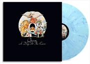 Buy A Day At The Races - 50th Anniversary Blue Marbled Vinyl