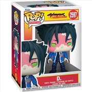 Buy Cyberpunk Edgerunners - D. Pop! Vinyl