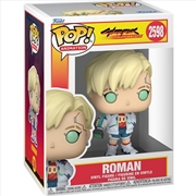 Buy Cyberpunk Edgerunners - Roman Pop! Vinyl