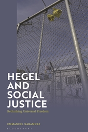 Buy Hegel and Social Justice: Rethinking Universal Freedom