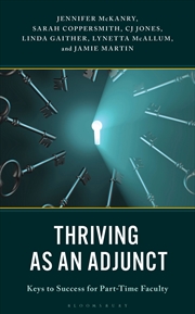 Buy Thriving as an Adjunct: Keys to Success for Part-Time Faculty