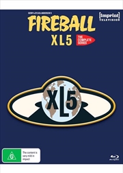 Buy Fireball XL5 | Complete Series - Limited Edition Hardbox + Hardcover Booklet - Imprint Television #4
