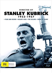 Buy Directed By... Stanley Kubrick - 1953 - 1957 | Blu-ray + UHD - Imprint Collection #622 - 625