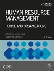 Buy Human Resource Management : People and Organisations
