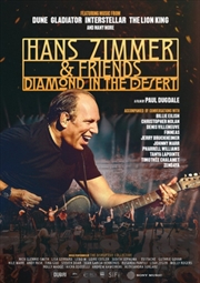 Buy Hans Zimmer Live - Diamond In The Desert