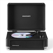 Buy Crosley Cruiser Portable Retro cd Player With Stereo Bluetooth Speakers, Fm Radio - Black