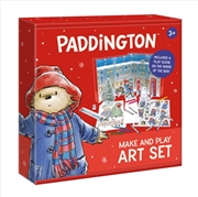 Buy Paddington Christmas Make & Play Art Set