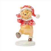 Buy Disney Christmas Winnie The Pooh Figurine