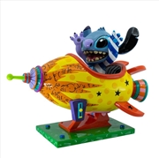 Buy Stitch Rocket Ship Large Figurine