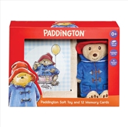 Buy Gift Set: Paddington Soft Toy And 12 Memory Cards