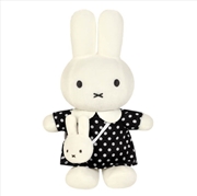 Buy Miffy Black Polka Dot Dress With Miffy Bag Plush