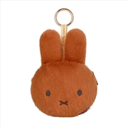 Buy Miffy Brown Plush Purse Keychain