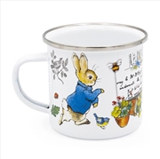 Buy Peter Rabbit Enamel Mug
