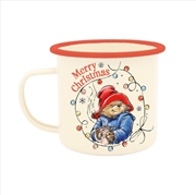 Buy Paddington Christmas Enamel Mug
