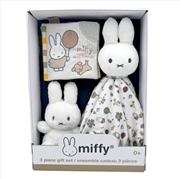 Buy Miffy Baby 3 Piece Gift Set