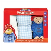 Buy Paddington Soft Toy And Muslin Gift Set
