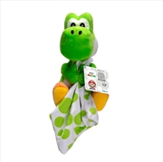 Buy My Mario Yoshi Plush With Blanket