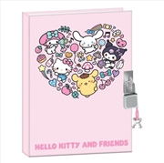 Buy Hello Kitty My Favourite Days Lockable Diary
