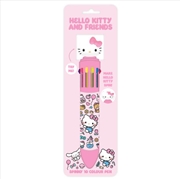 Buy Hello Kitty My Favourite Days Spinny 10 Colour Pen