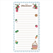 Buy Pusheen Farmers Market Magnetic Shopping List Pad