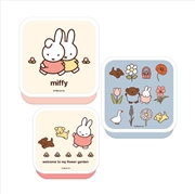 Buy Miffy's Garden Storage Pots (Set Of 3)