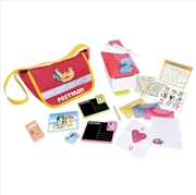 Buy Bluey Wooden Postman Set