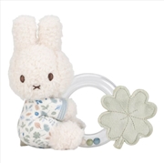 Buy Miffy Lucky Leaves Ring Rattle