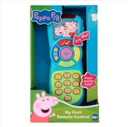 Buy Peppa Pig My First Remote Control