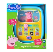 Buy Peppa Pig My First Tablet With Evie