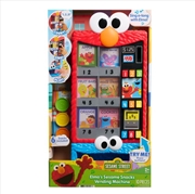Buy Sesame Street Elmo's Sesame Snacks Vending Machine