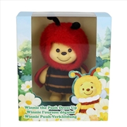 Buy Winnie The Pooh Lady Bug Outfit Figurine