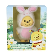Buy Winnie The Pooh Bunny Outfit Figurine