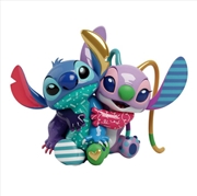 Buy Stitch & Angel 20th Anniversary Love Figurine