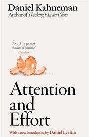 Buy Attention And Effort