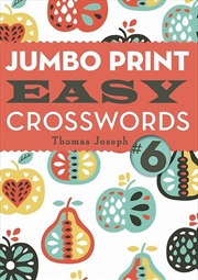 Buy Jumbo Print Easy Crosswords #6