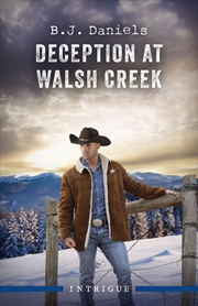 Buy Deception At Walsh Creek [Large Print]
