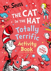 Buy The Cat In The Hat Totally Terrific Activity Book