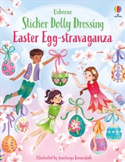 Buy Sticker Dolly Dressing Easter Egg-Stravaganza