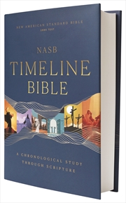 Buy Nasb, Timeline Bible, Red Letter, 1995 Text, Comfort Print