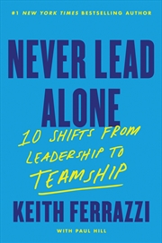 Buy Never Lead Alone