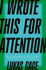 Buy I Wrote This For Attention