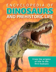 Buy Encyclopedia Of Dinosaurs And Prehistoric Life