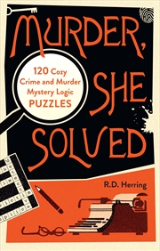 Buy Murder, She Solved