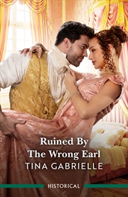 Buy Ruined By The Wrong Earl [Large Print]