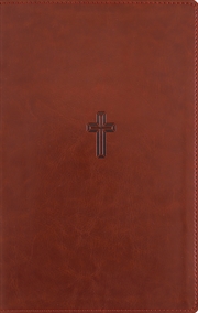 Buy Nasb, Personal Size Reference Bible, Large Print, Paragraph Style, Brown, Red Letter, 1995 Text, Com